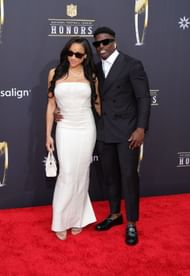 Tyreek Hill and his wife Keeta Vaccaro
